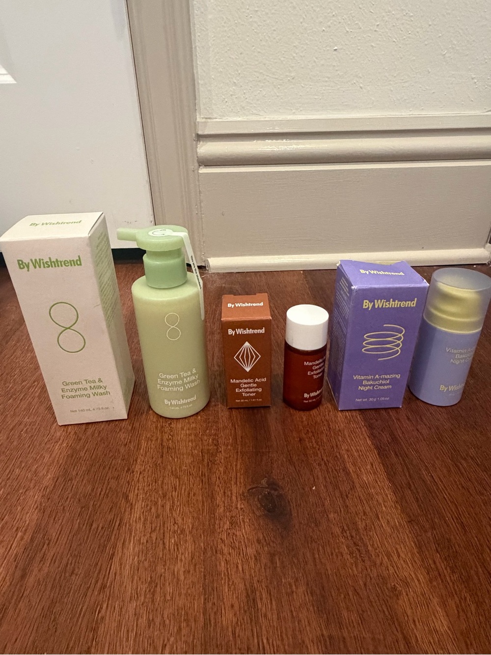 Korean skincare by wishtrend
